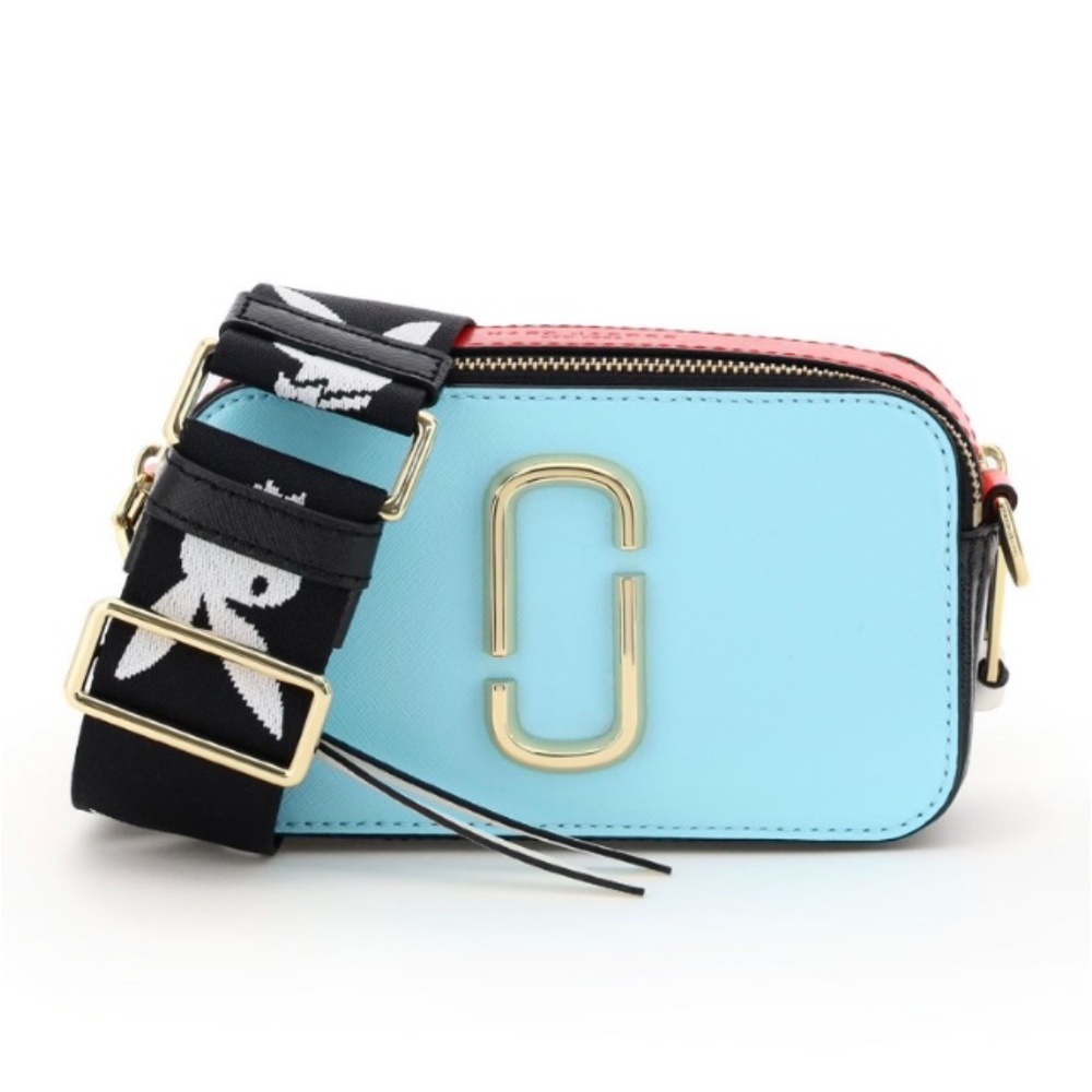 Marc Jacobs Women’s Small Camera Bag Blue Playboy